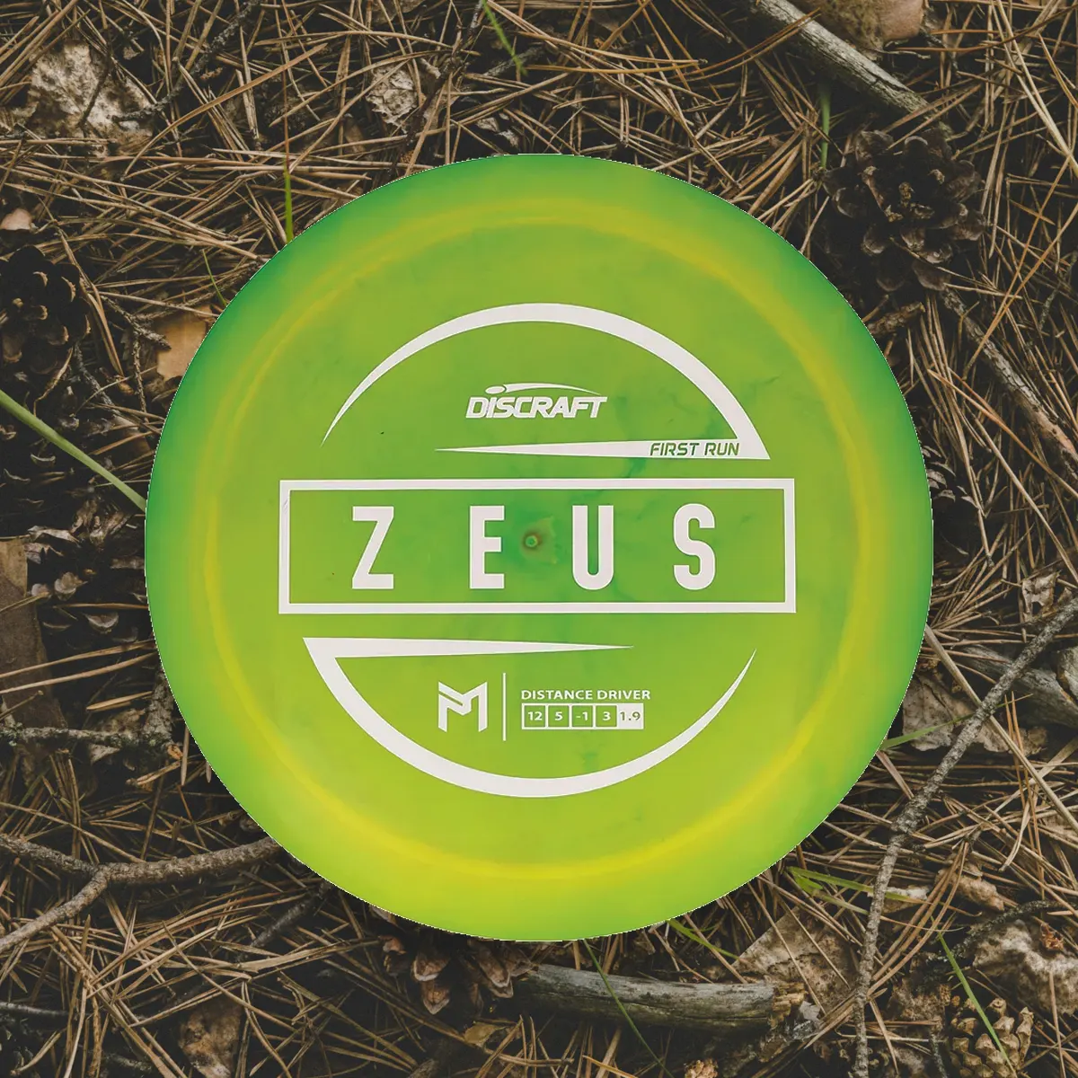 Discraft Distance Driver Zeus Photo
