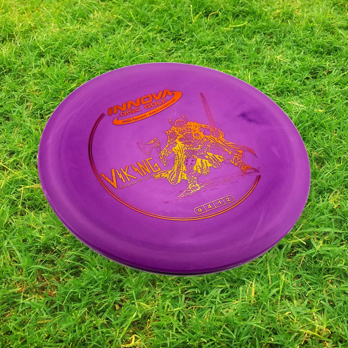 Innova DX Viking purple top. (Image: Innova Discs)