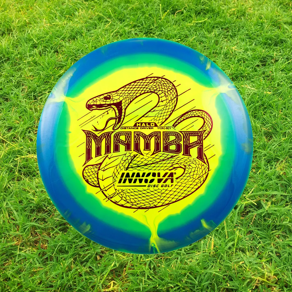 Innova Mamba Halo Star Blue Top