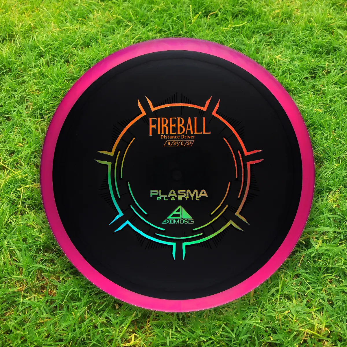 Axiom Fireball 2023 - Plasma Black